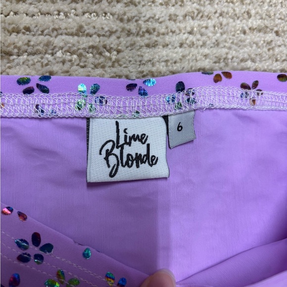 Purple Star Bikini Set - Picture 3 of 3